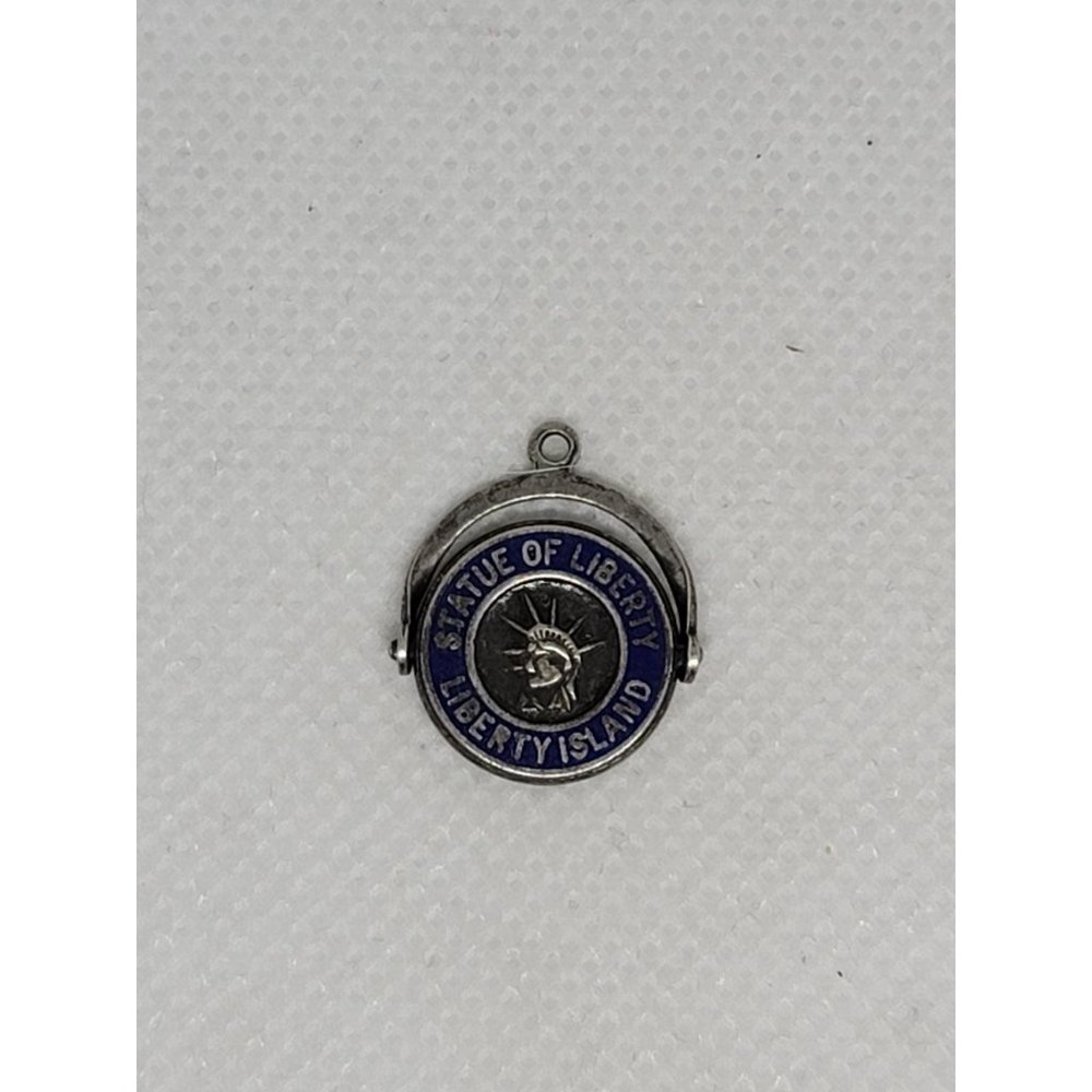 Sterling Silver Statue of Liberty - Liberty Island Charm